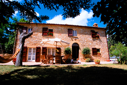 Le Marche Villa farmhouse - wonderful county of Le Marche
